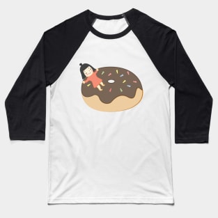 Haru x donut Baseball T-Shirt